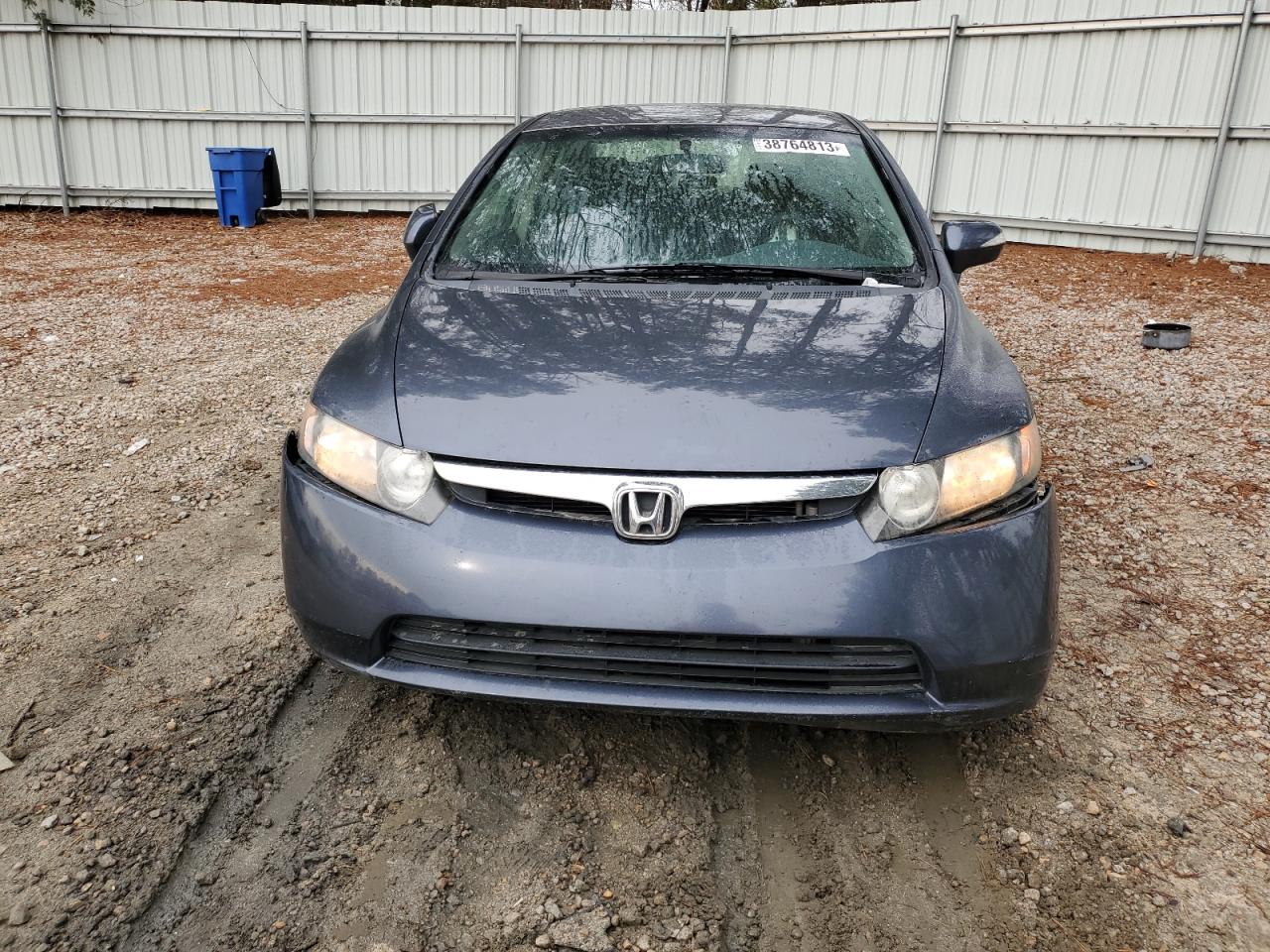 HONDA CIVIC 2008 — 5