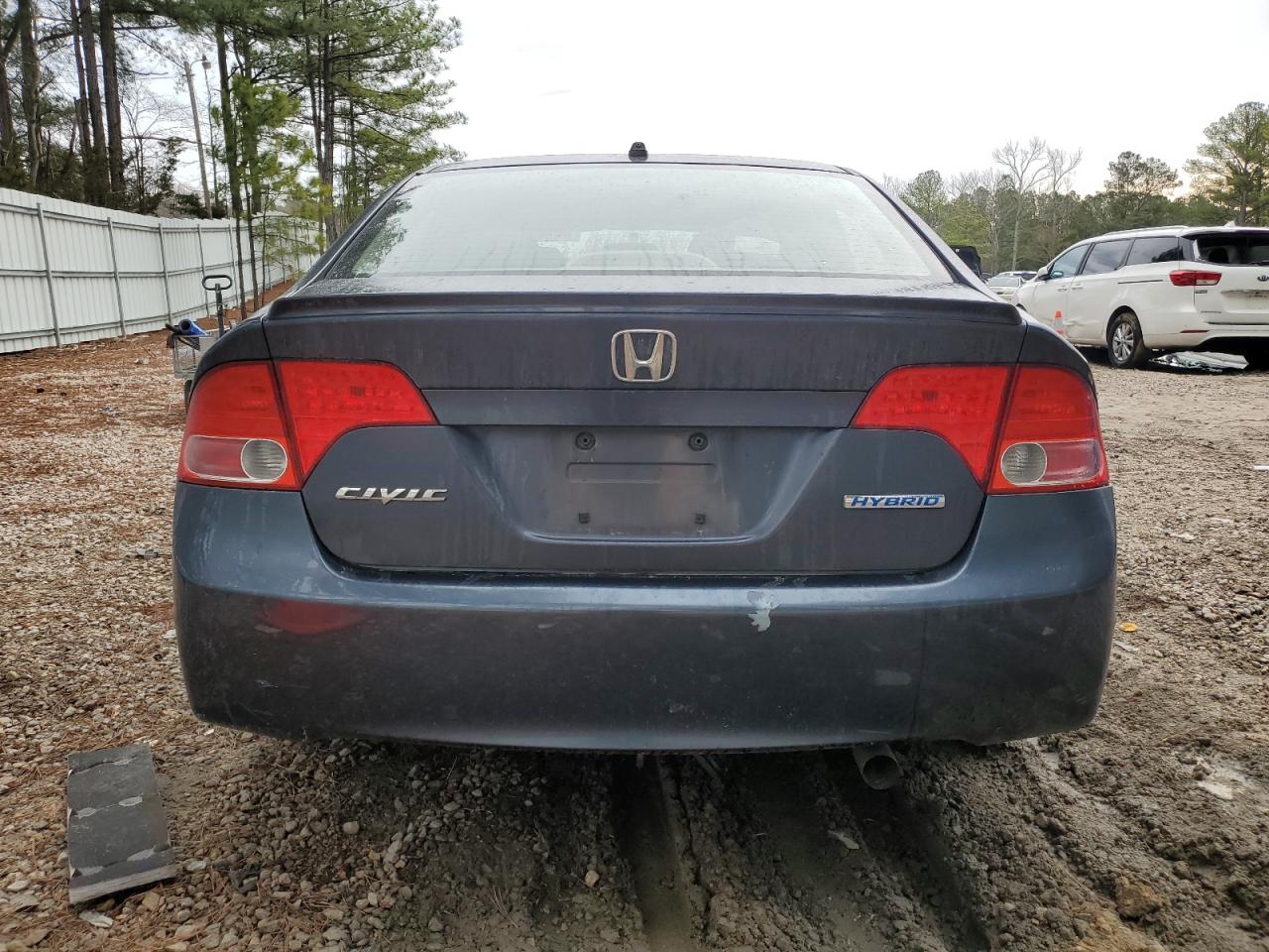 HONDA CIVIC 2008 — 6