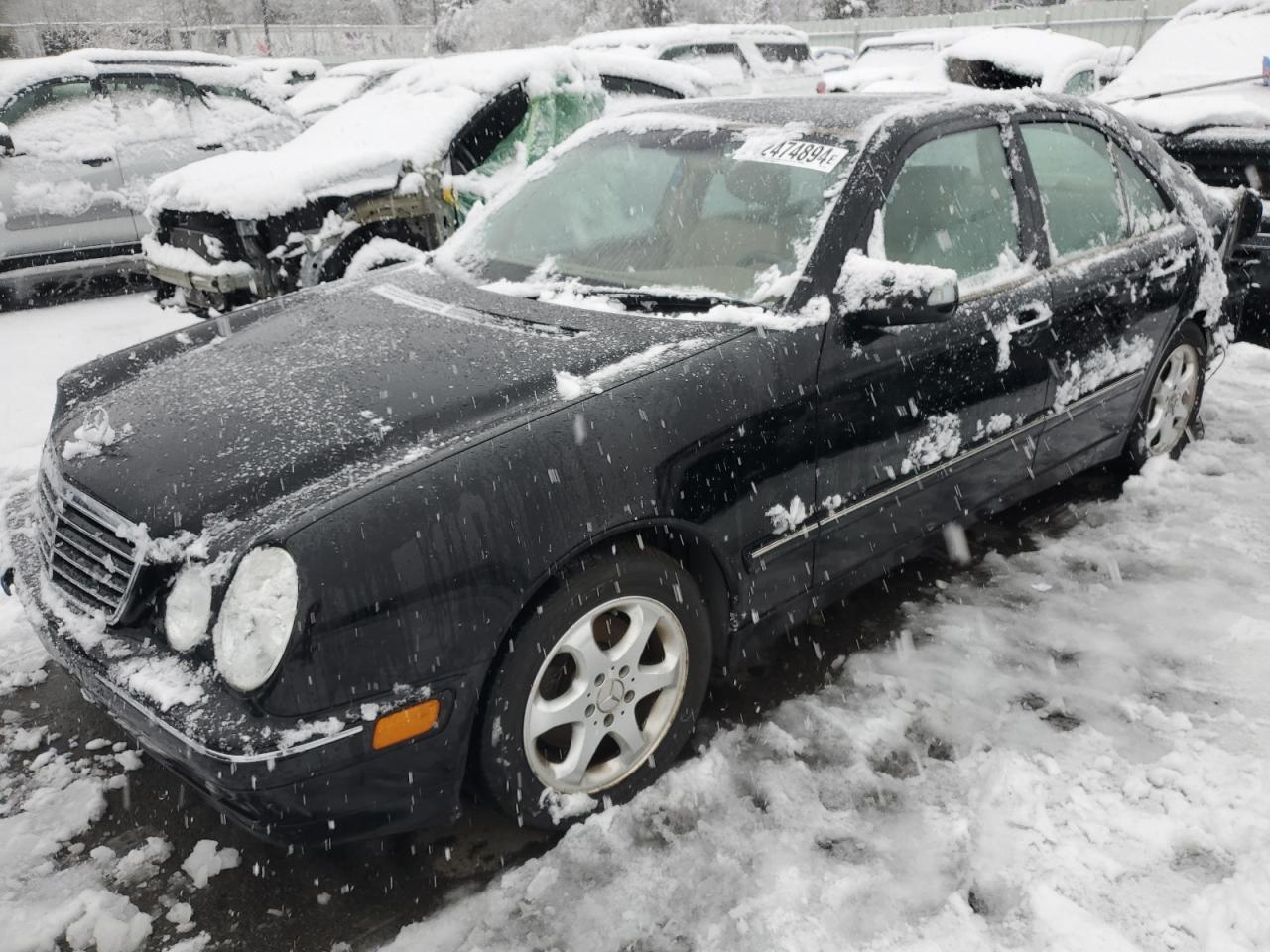 2002 MERCEDES-BENZ E 320