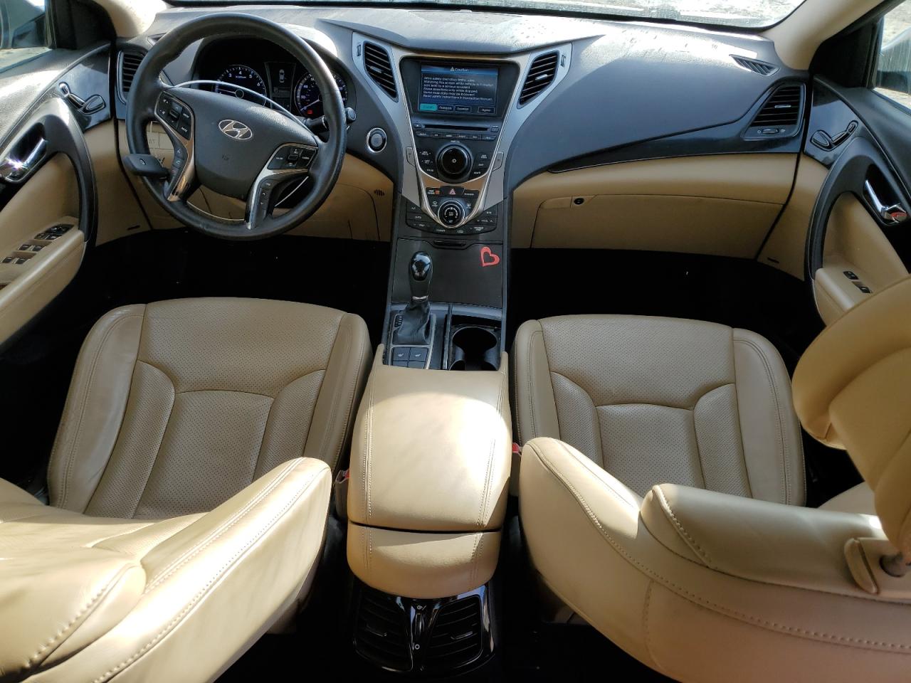 HYUNDAI AZERA 2013 — 9