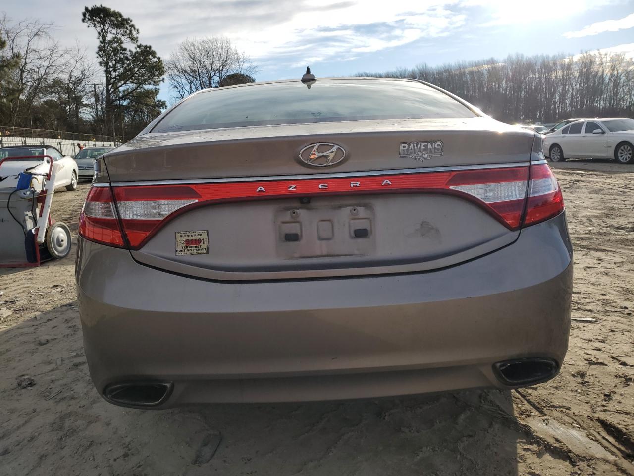 HYUNDAI AZERA 2013 — 7