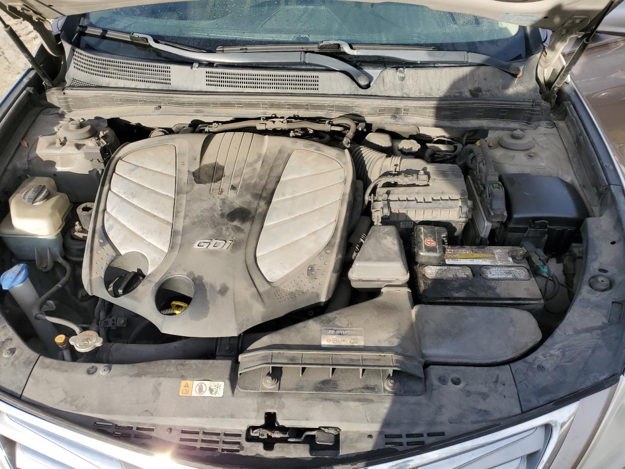 HYUNDAI AZERA 2013 — 12