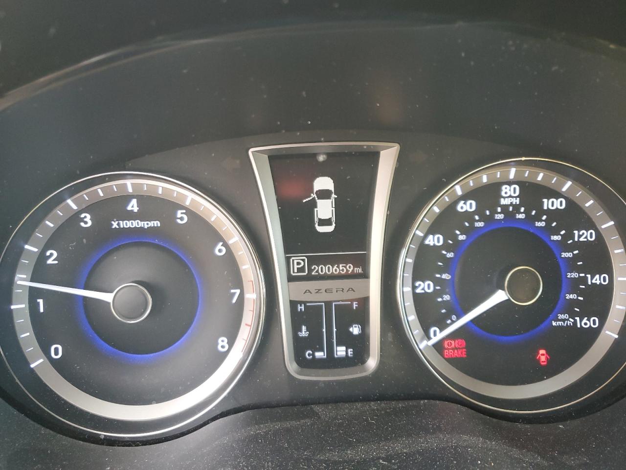 HYUNDAI AZERA 2013 — 10