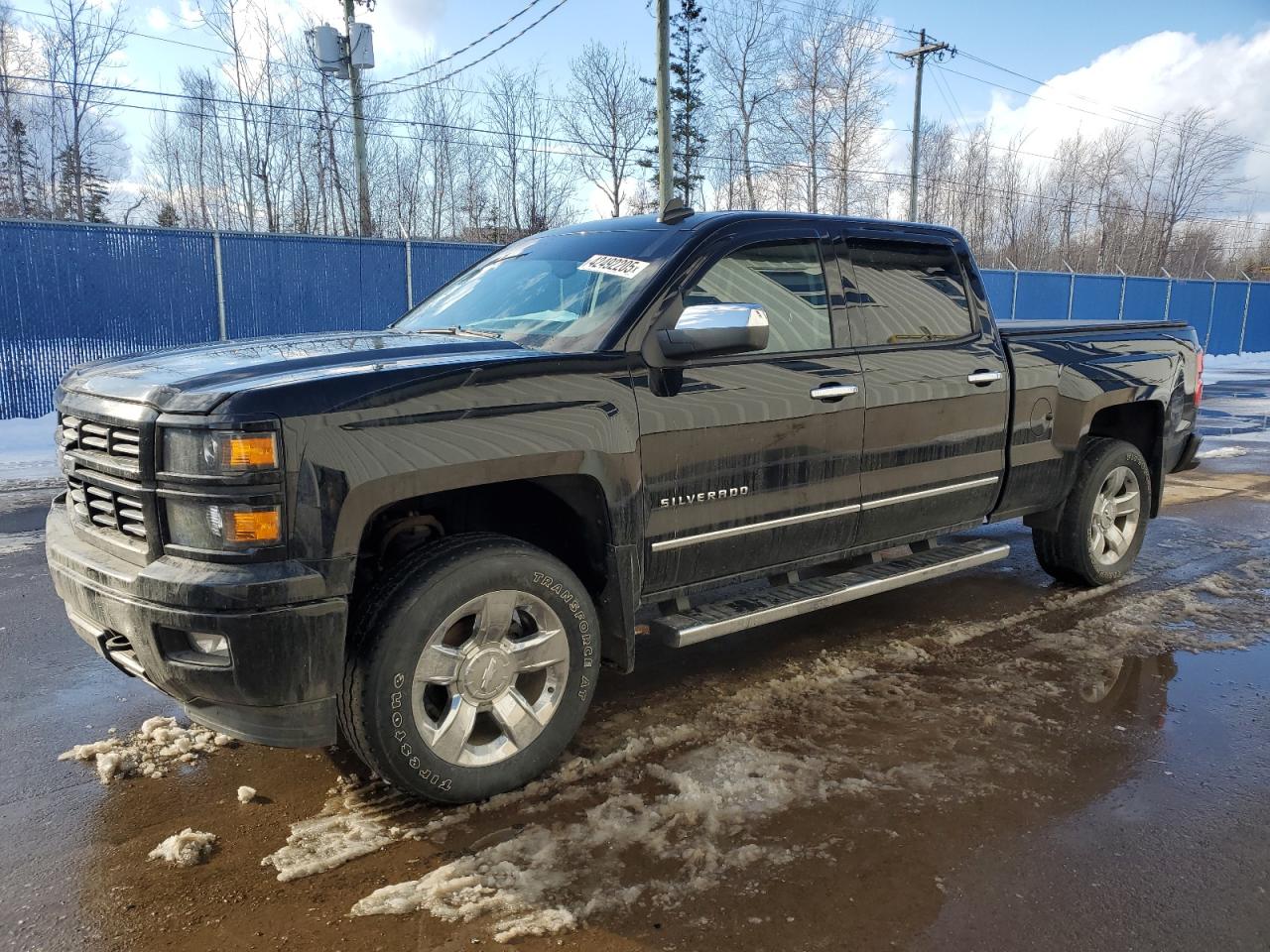 2015 CHEVROLET SILVERADO K1500 LT K1500 LT