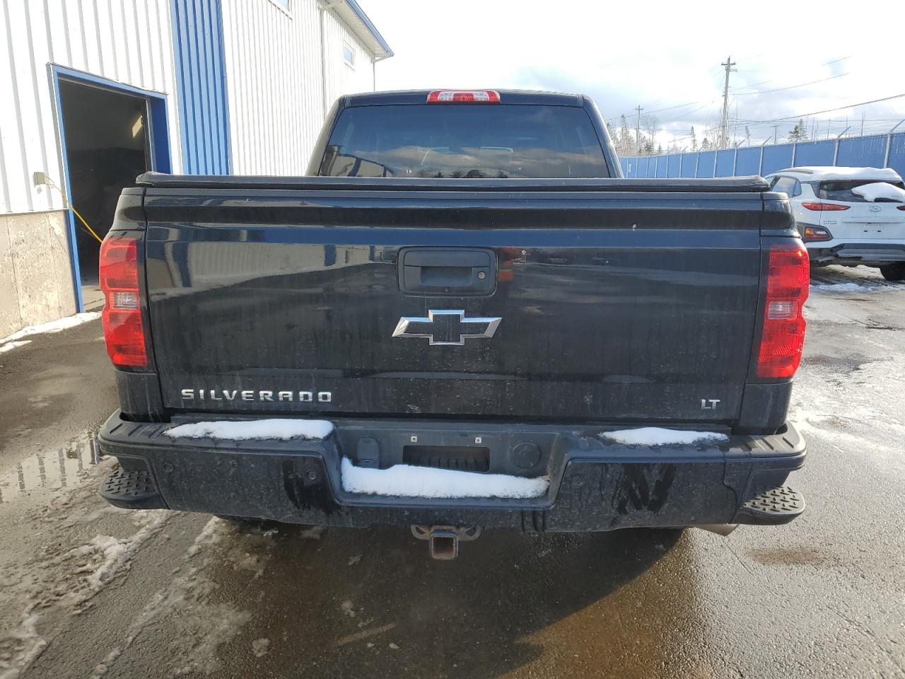 CHEVROLET SILVERADO K1500 LT 2015 — 7