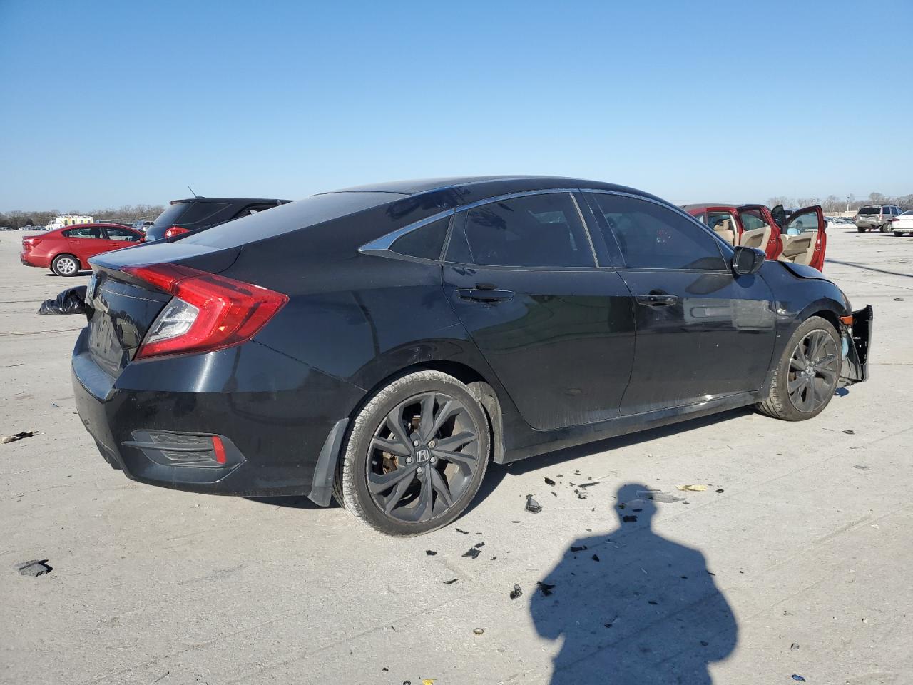 HONDA CIVIC 2020 — 4
