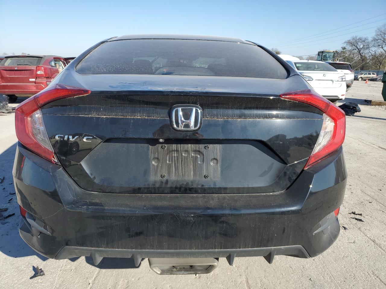 HONDA CIVIC 2020 — 7