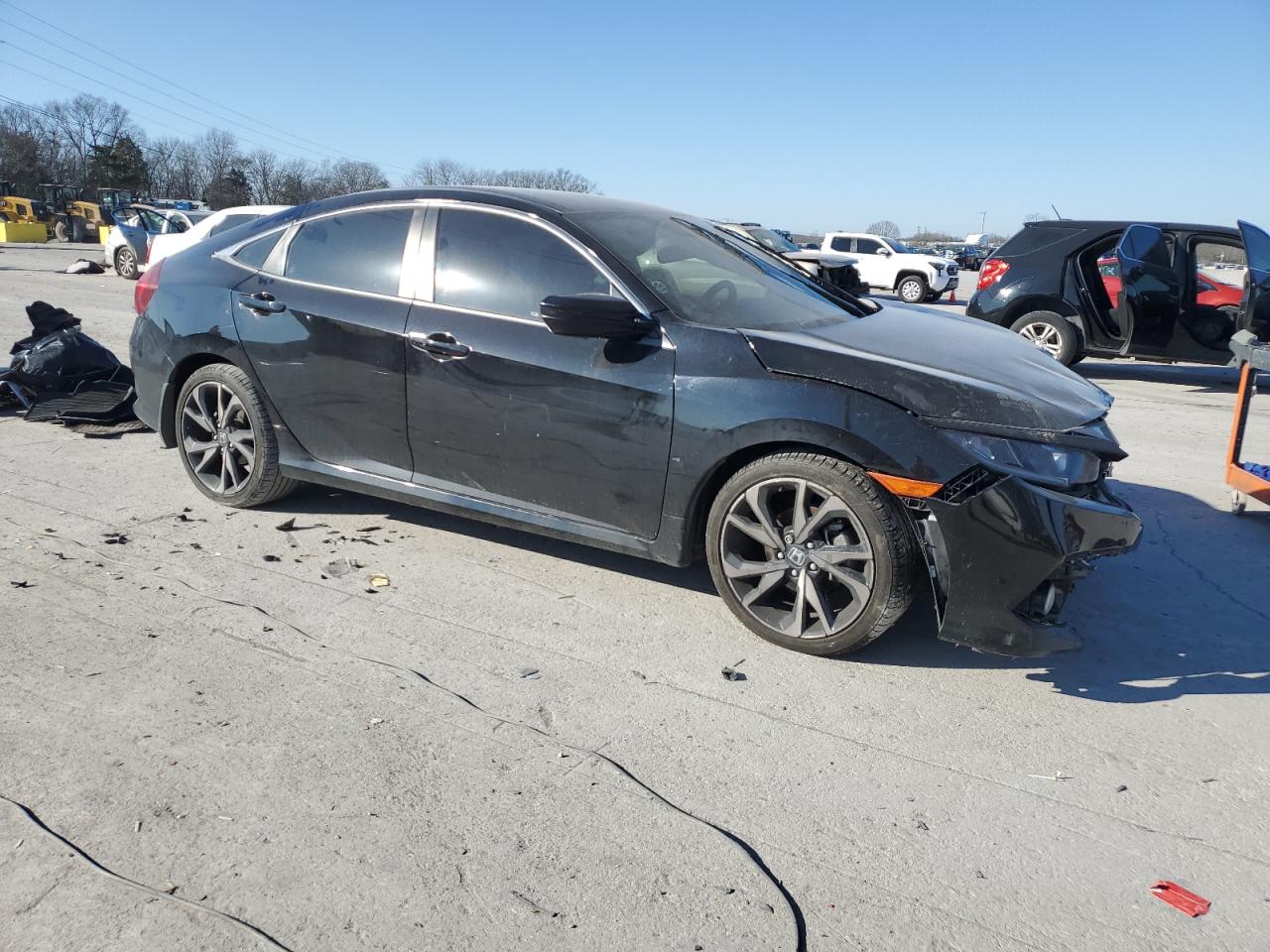 2020 HONDA CIVIC SPORT