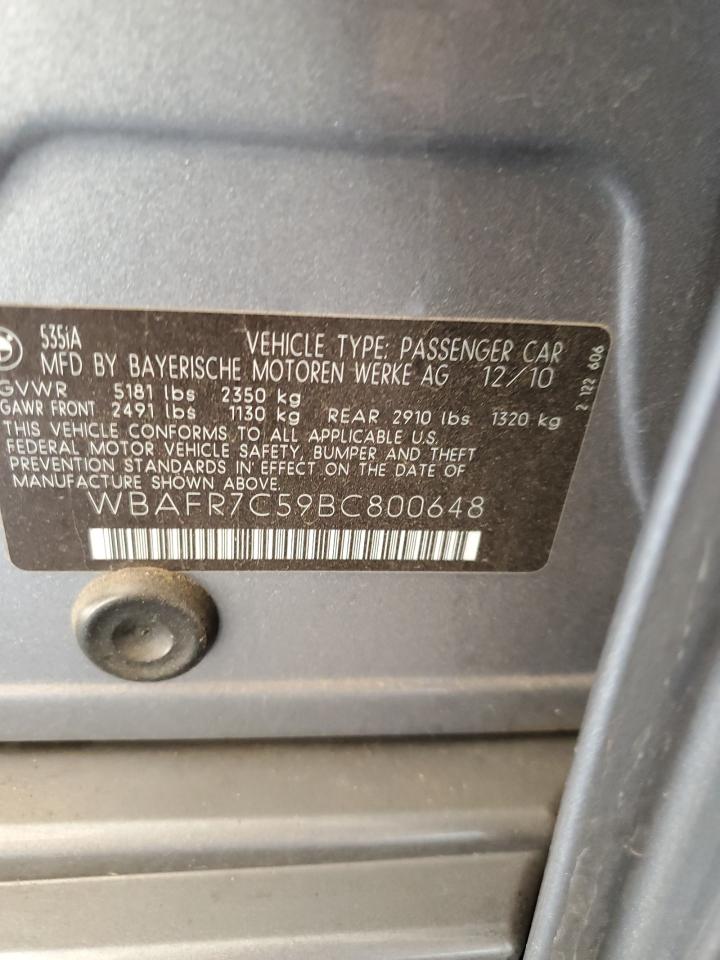 BMW 535 2011 — 13