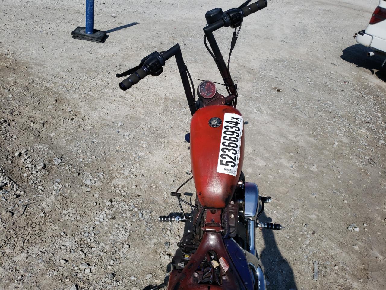 HARLEY-DAVIDSON XL883 2015 — 7
