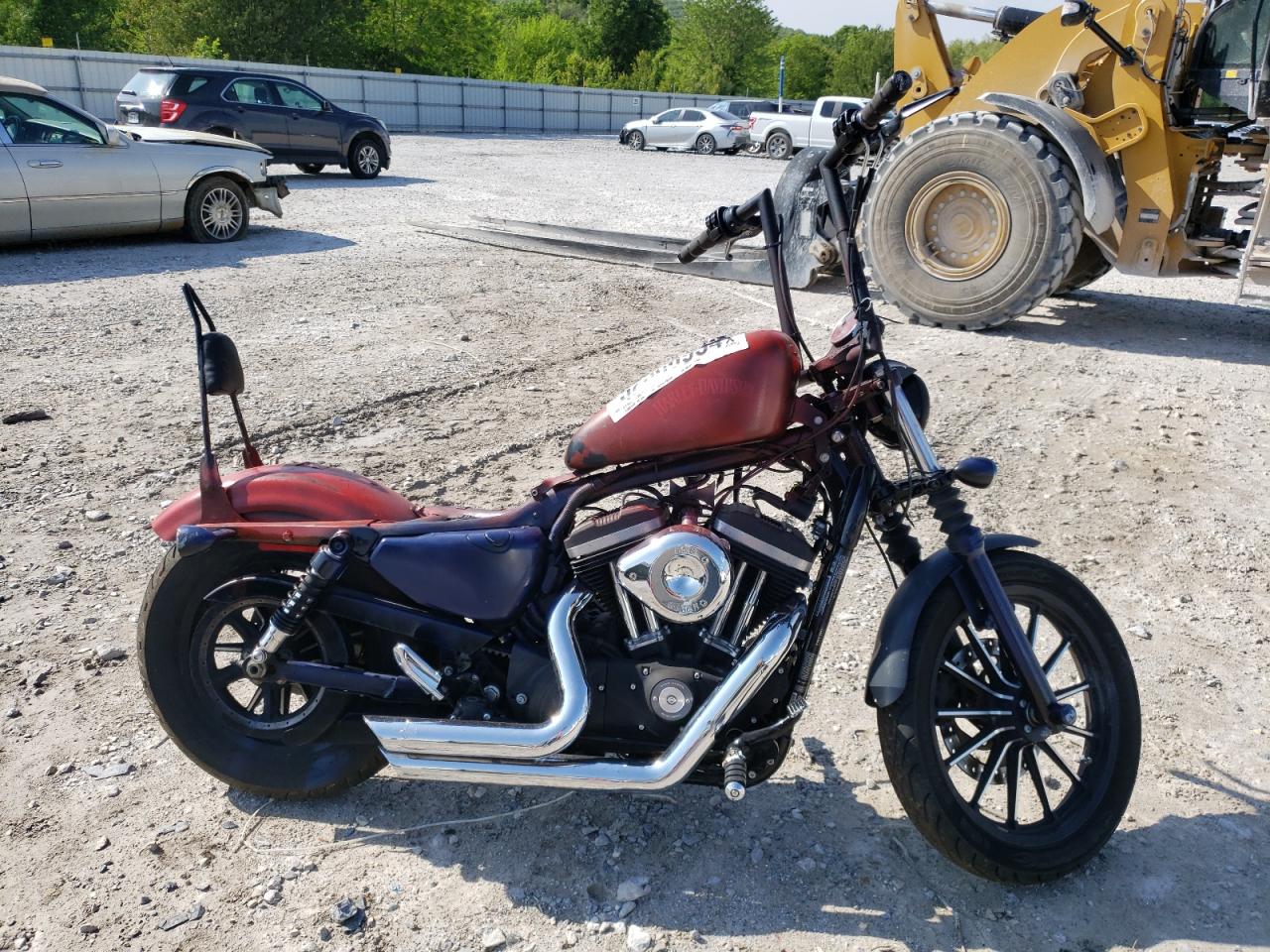 HARLEY-DAVIDSON XL883 2015 — 2