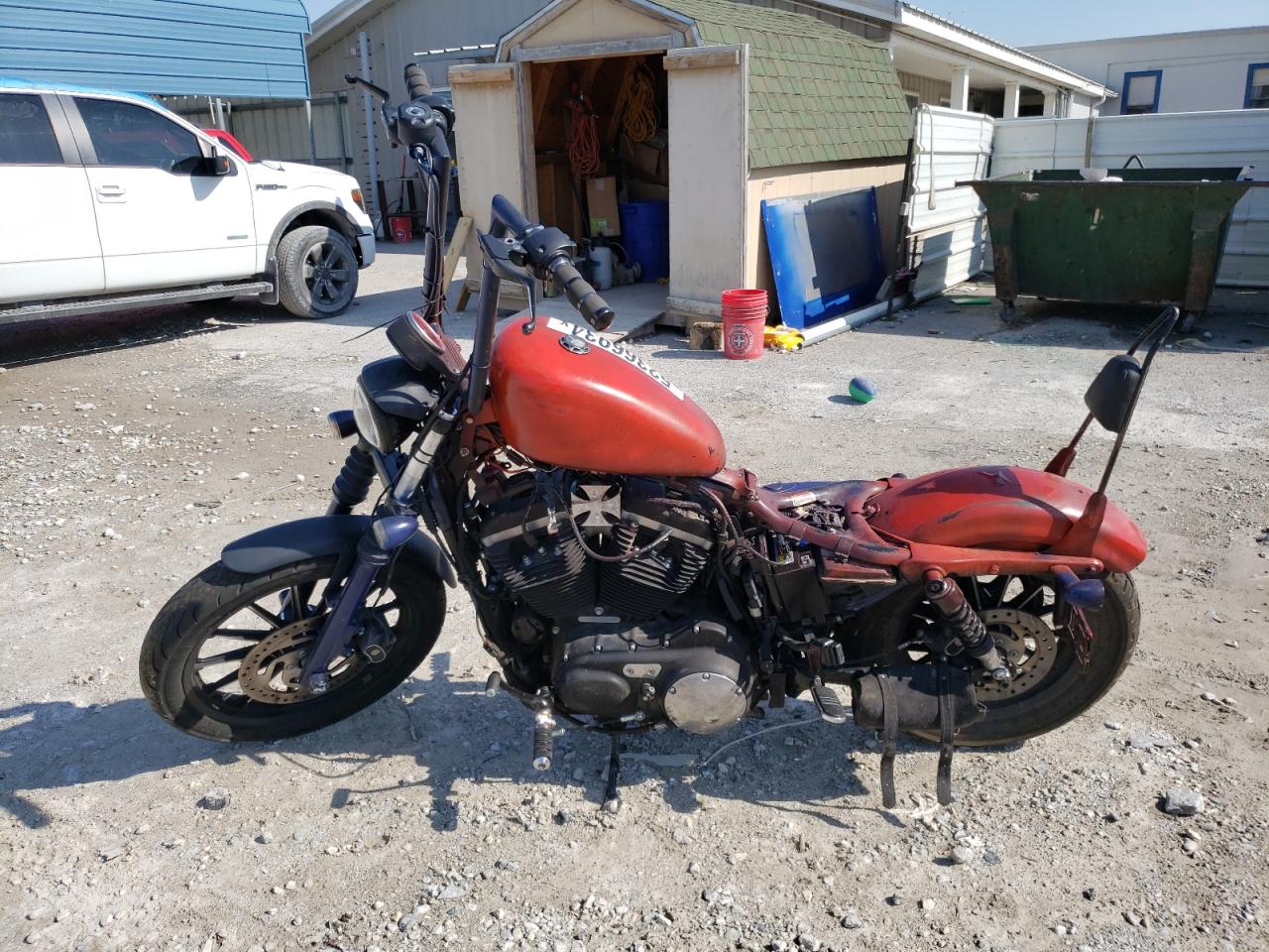 HARLEY-DAVIDSON XL883 2015 — 4