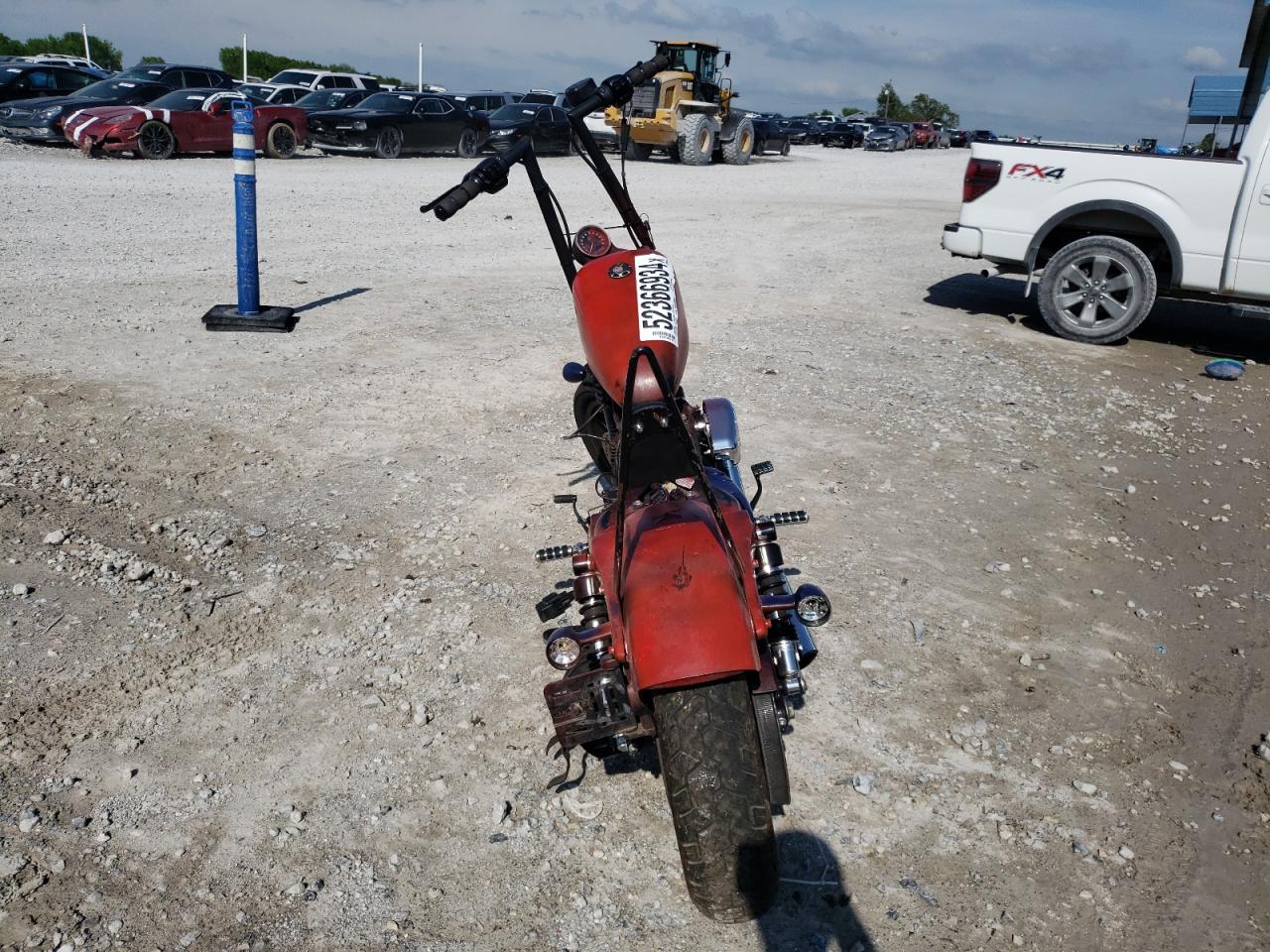 HARLEY-DAVIDSON XL883 2015 — 5