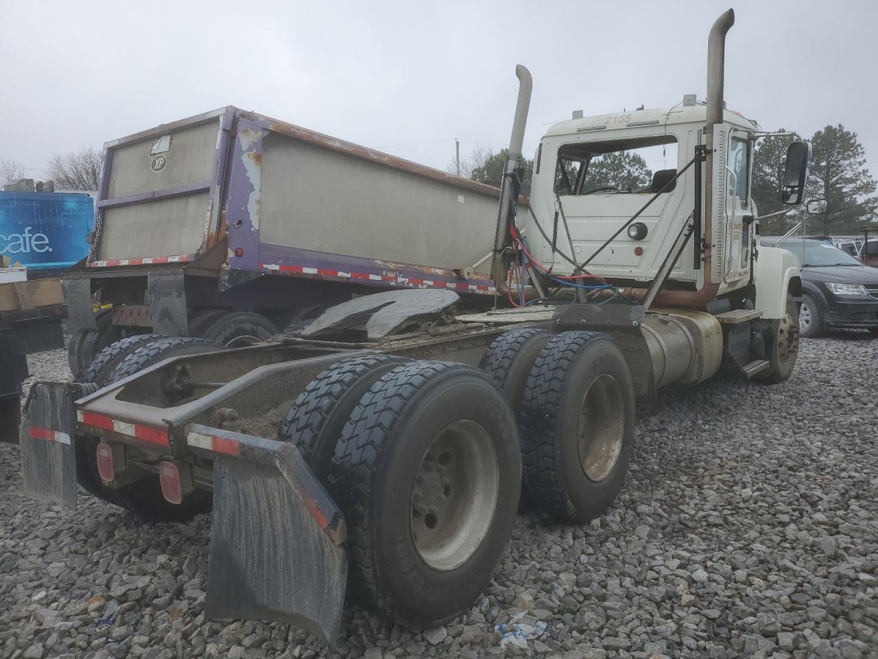 2017 MACK 600 CHU600