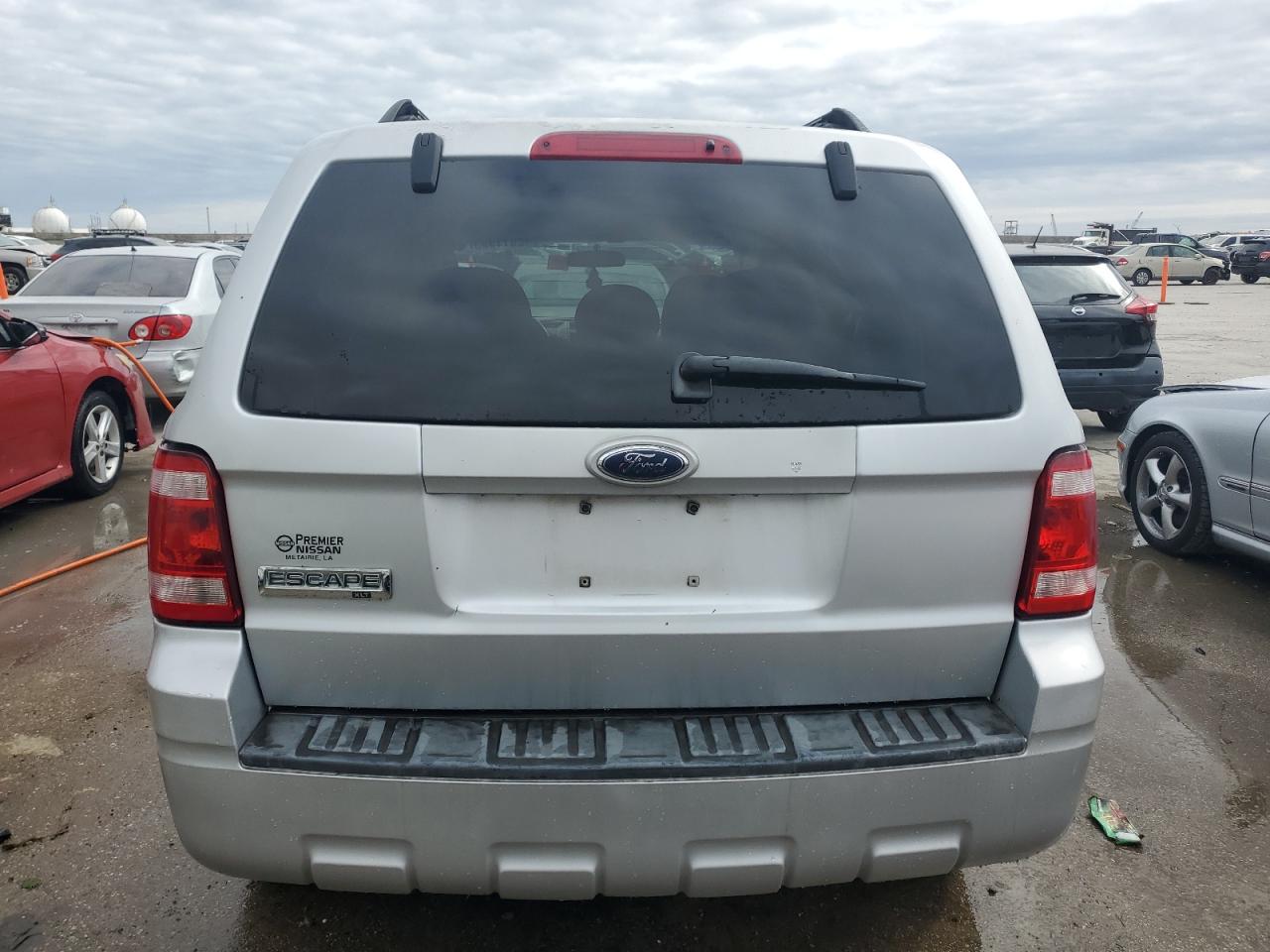FORD ESCAPE 2008 — 7