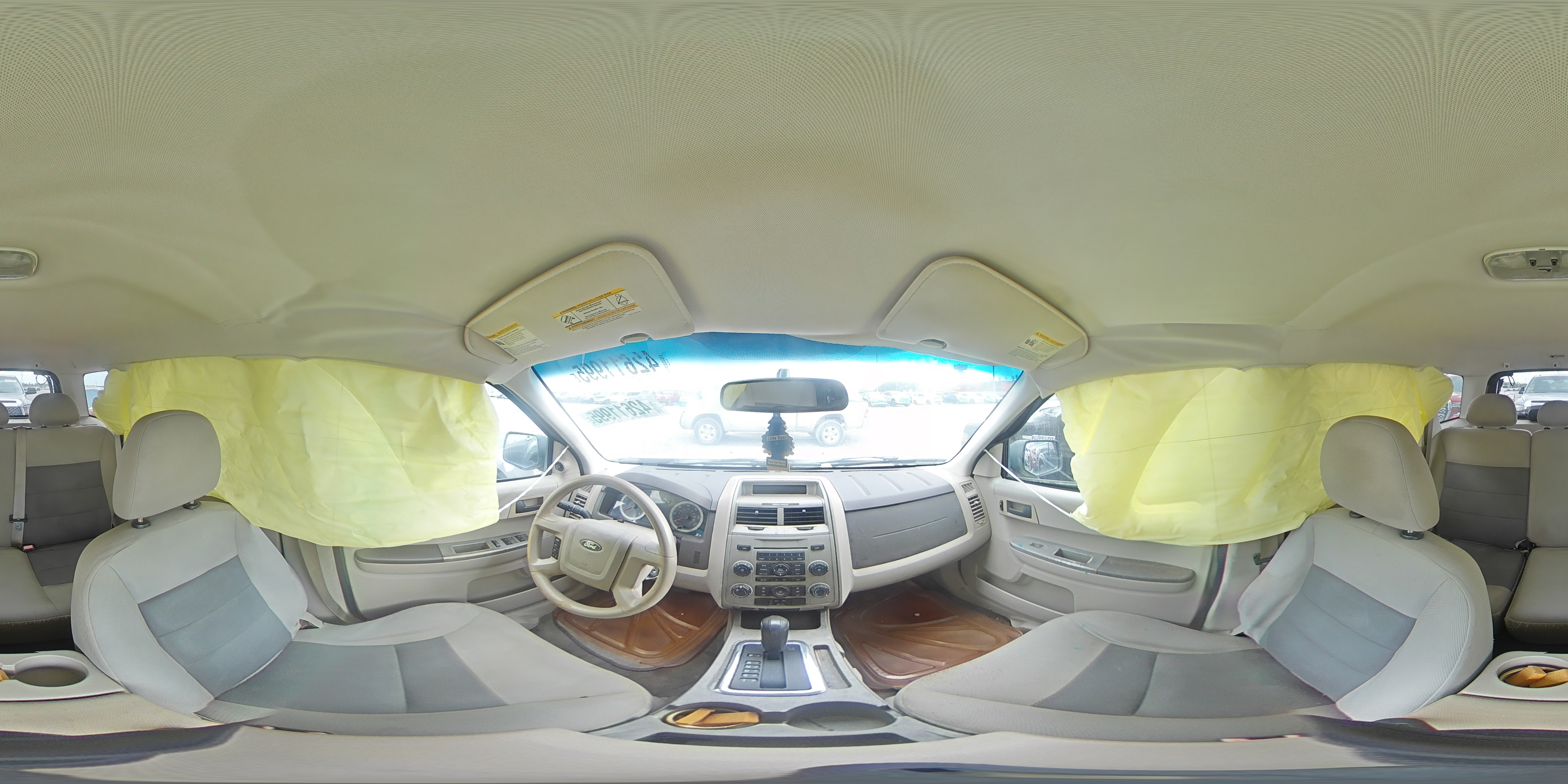 FORD ESCAPE 2008 — 14