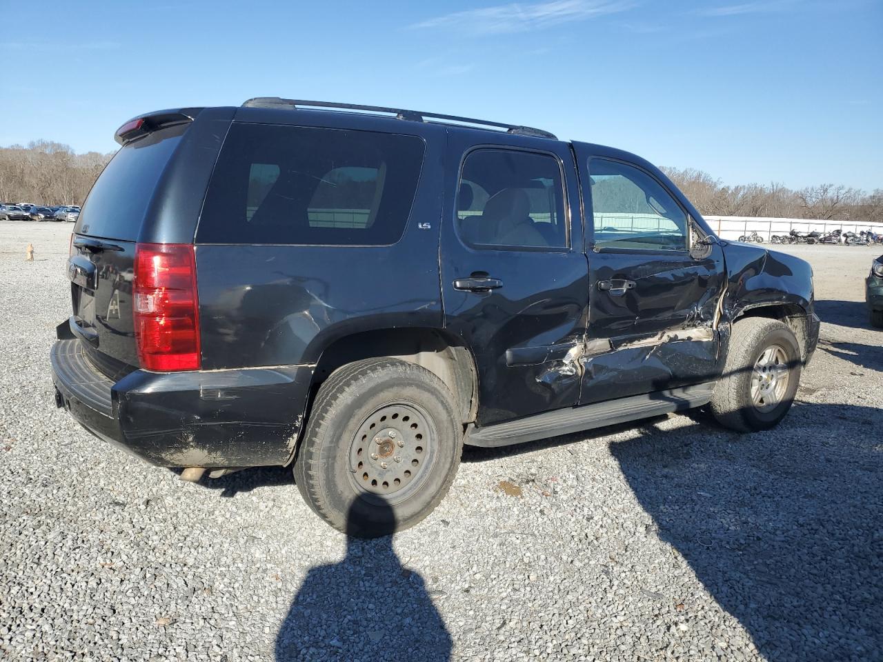 CHEVROLET TAHOE 2008 — 4