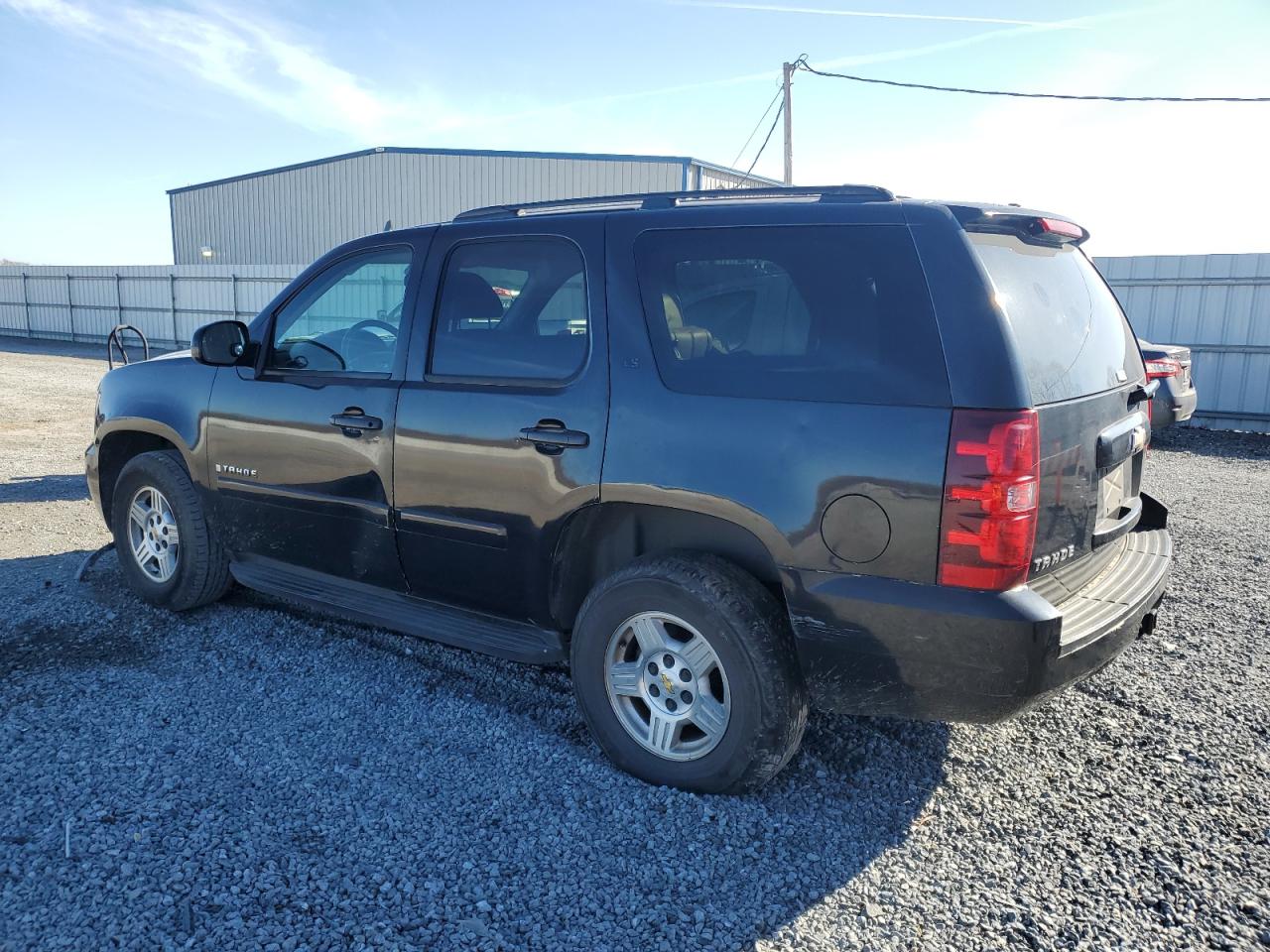 CHEVROLET TAHOE 2008 — 3