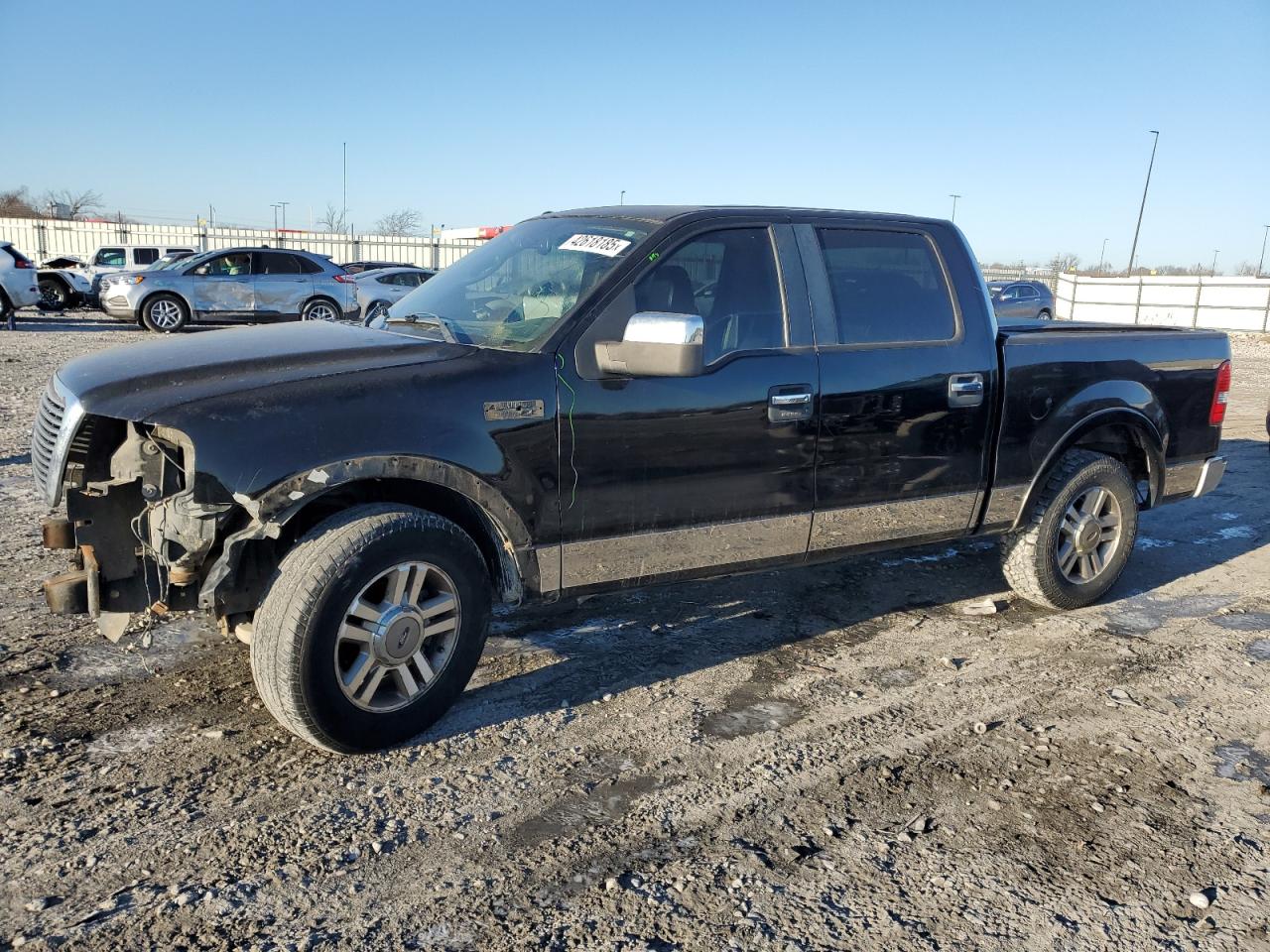 2007 FORD F150 SUPERCREW