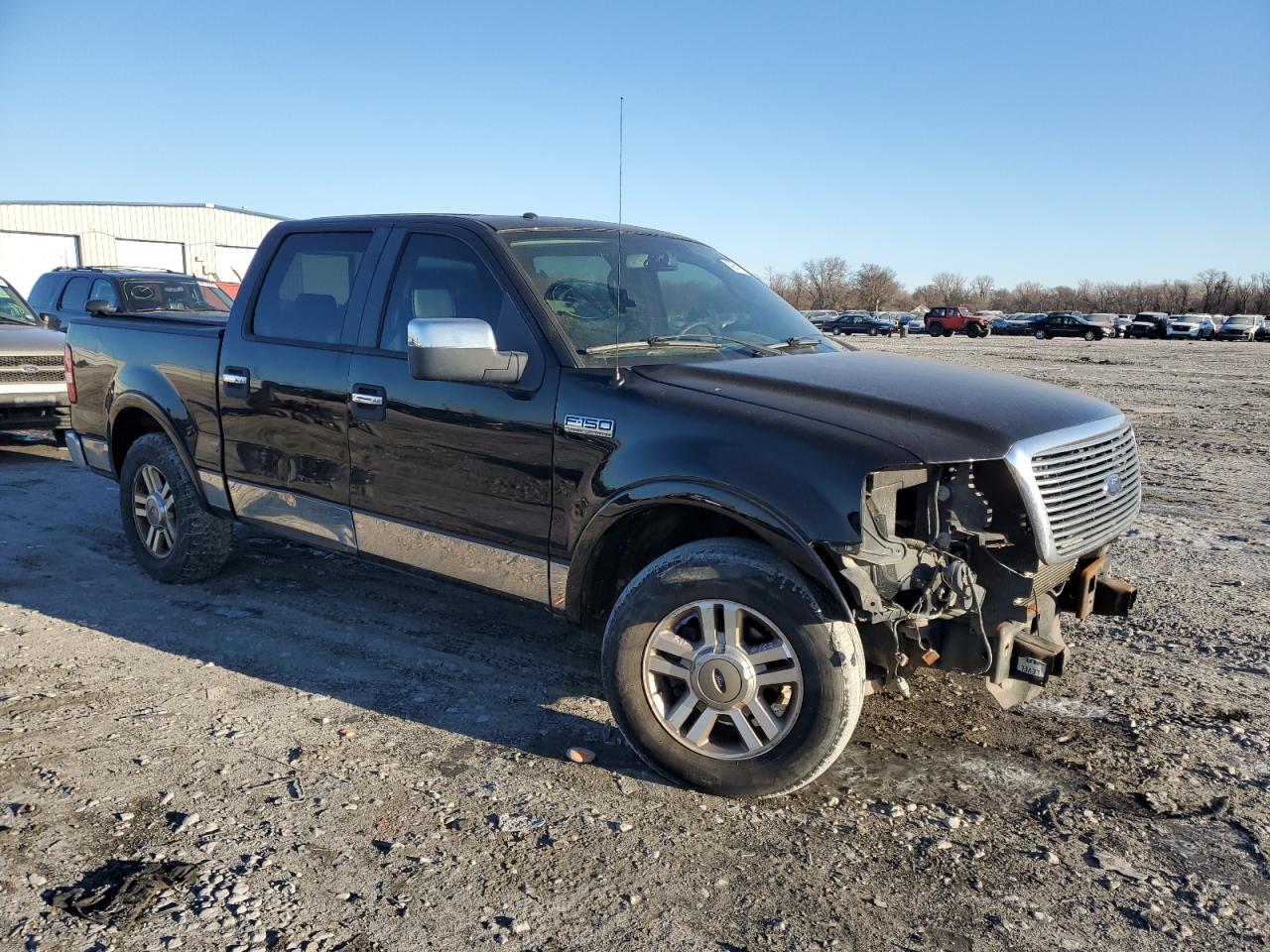 2007 FORD F150 SUPERCREW