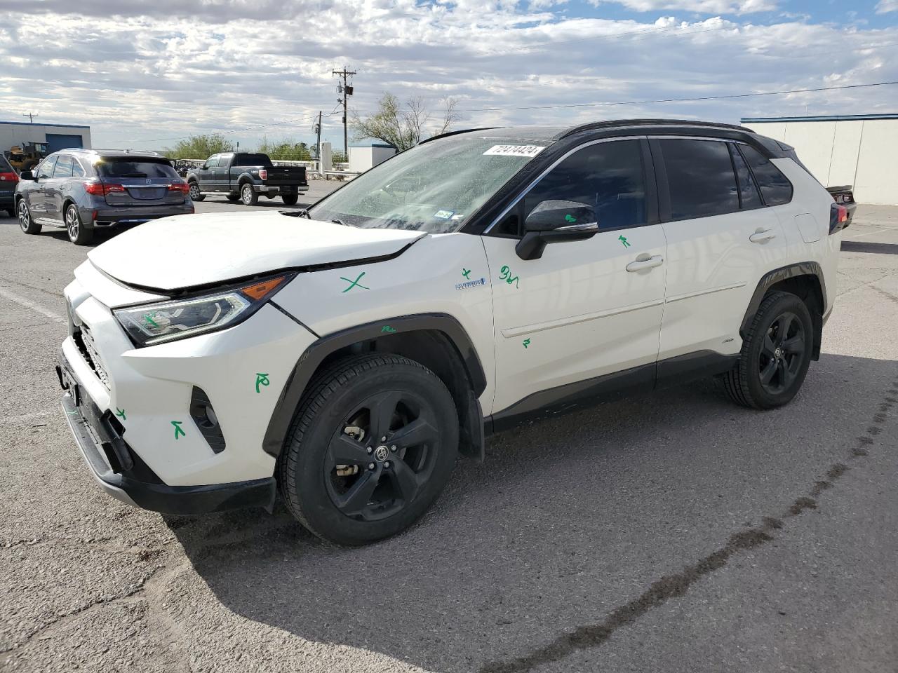 2020 TOYOTA RAV4 XSE