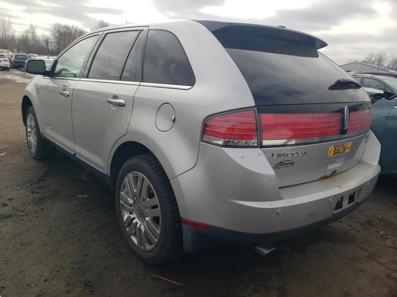 LINCOLN MKX 2009 — 3