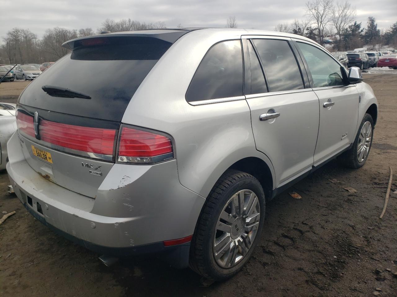 LINCOLN MKX 2009 — 4