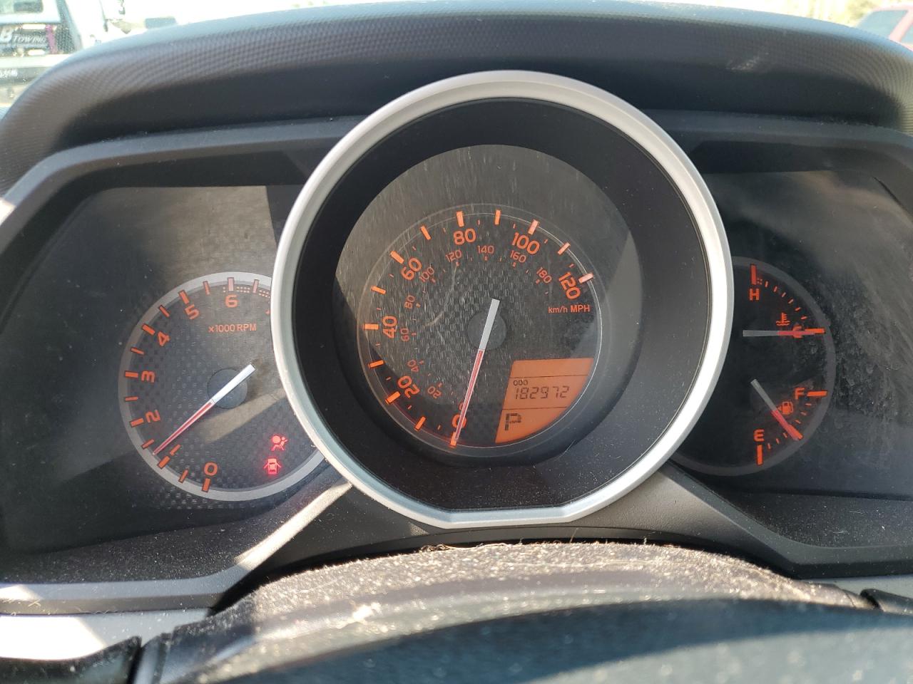 TOYOTA 4RUNNER 2013 — 10