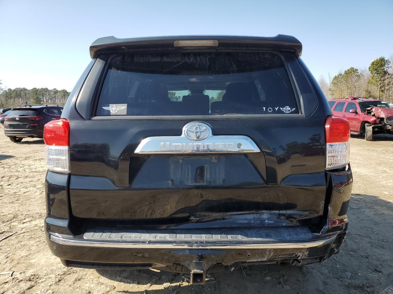 TOYOTA 4RUNNER 2013 — 7