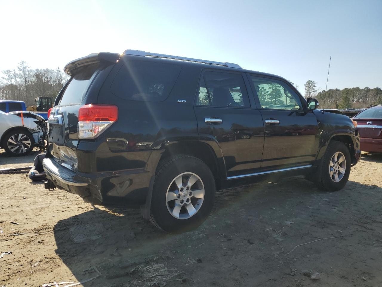 TOYOTA 4RUNNER 2013 — 4