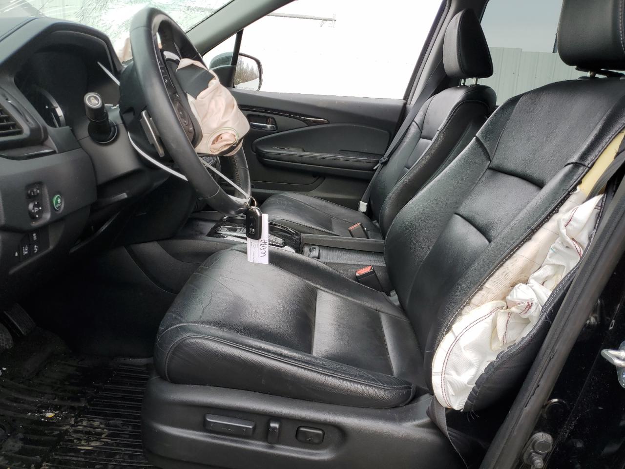 HONDA PILOT 2017 — 8