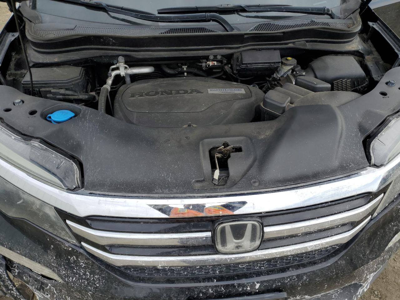 HONDA PILOT 2017 — 13
