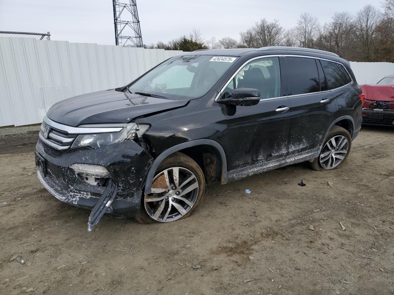 2017 HONDA PILOT TOURING