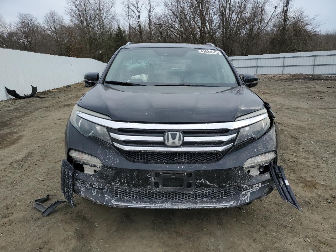 HONDA PILOT 2017 — 6