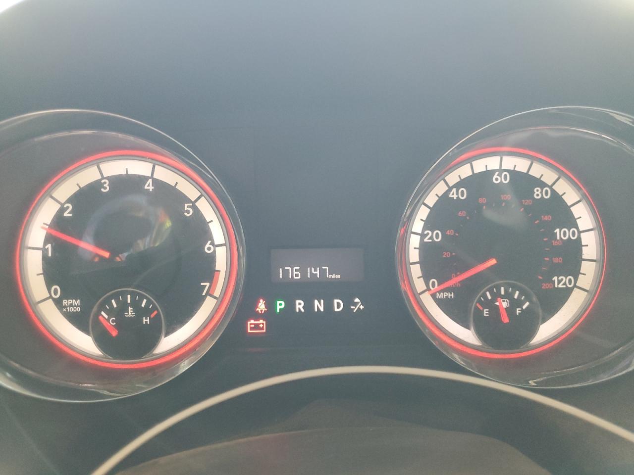 DODGE GRAND CARAVAN 2012 — 10