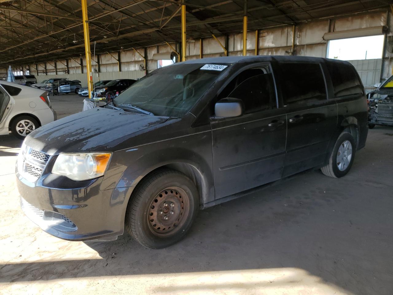 2012 DODGE GRAND CARAVAN SE
