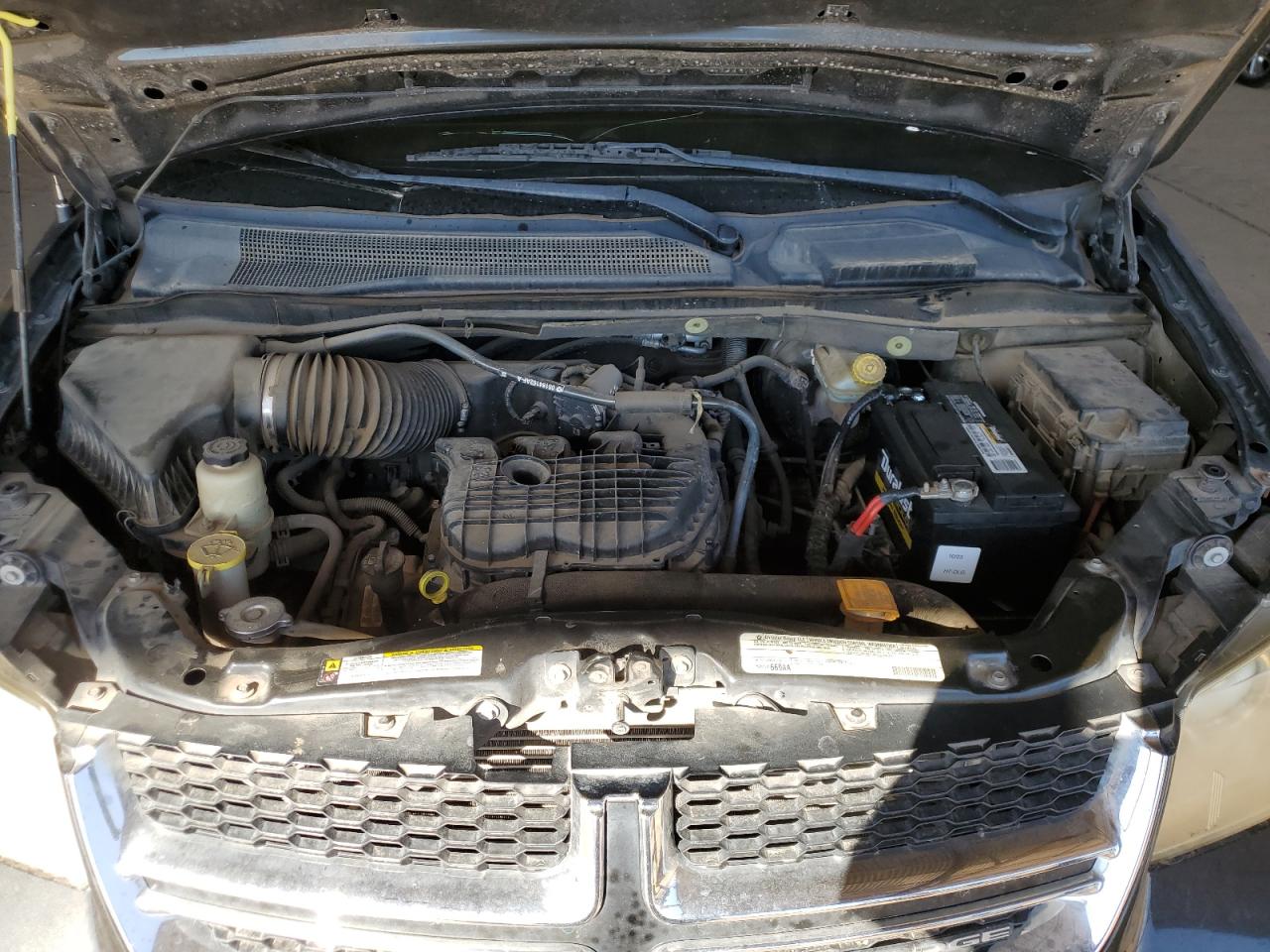 DODGE GRAND CARAVAN 2012 — 13