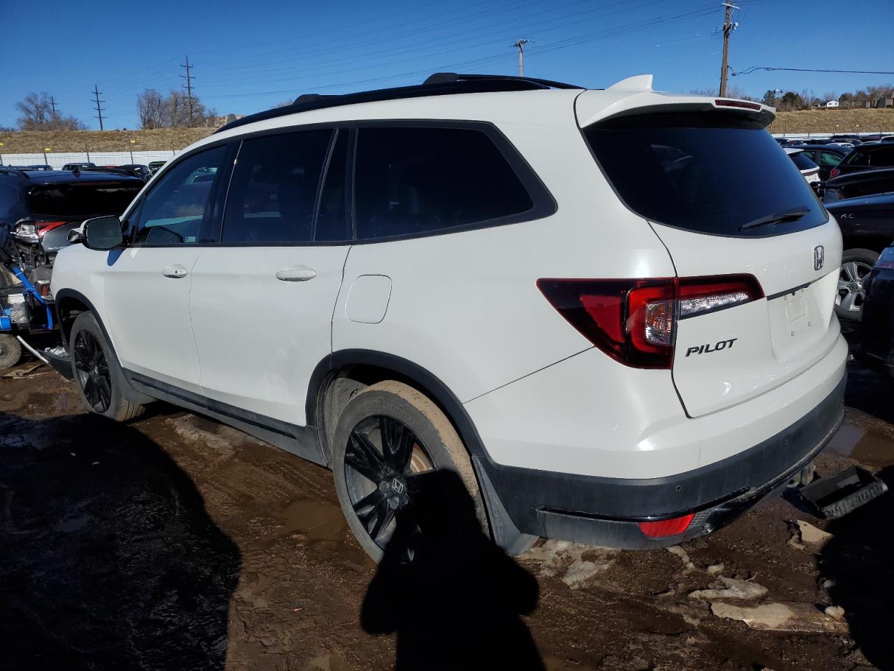 HONDA PILOT 2022 — 3
