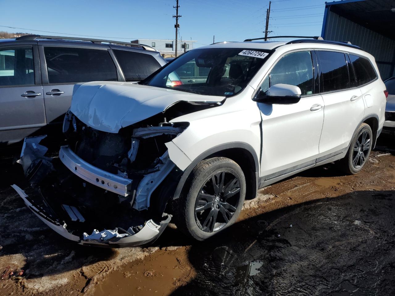 2022 HONDA PILOT BLACK