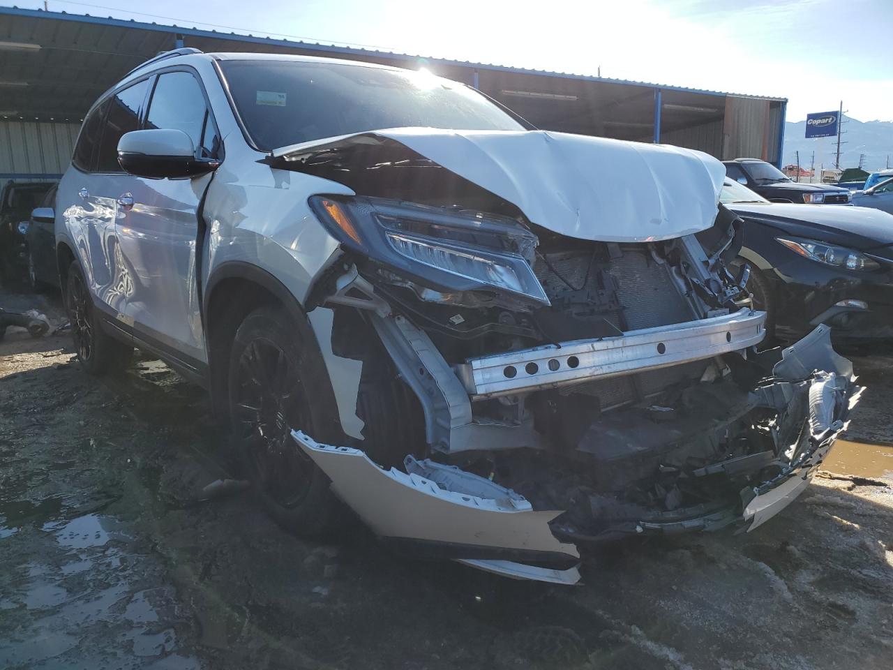 2022 HONDA PILOT BLACK