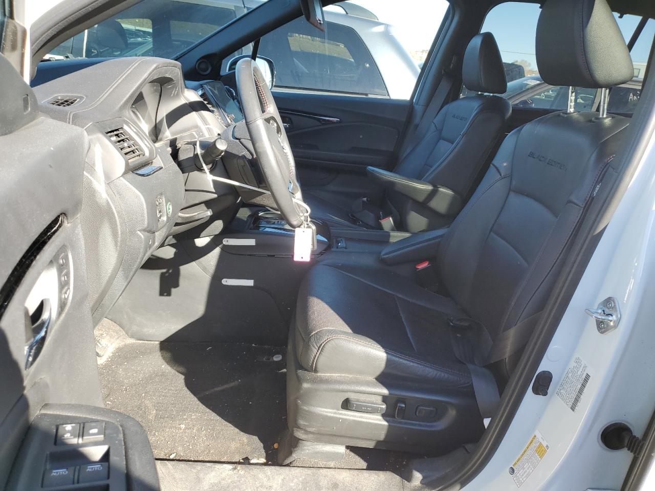 HONDA PILOT 2022 — 8