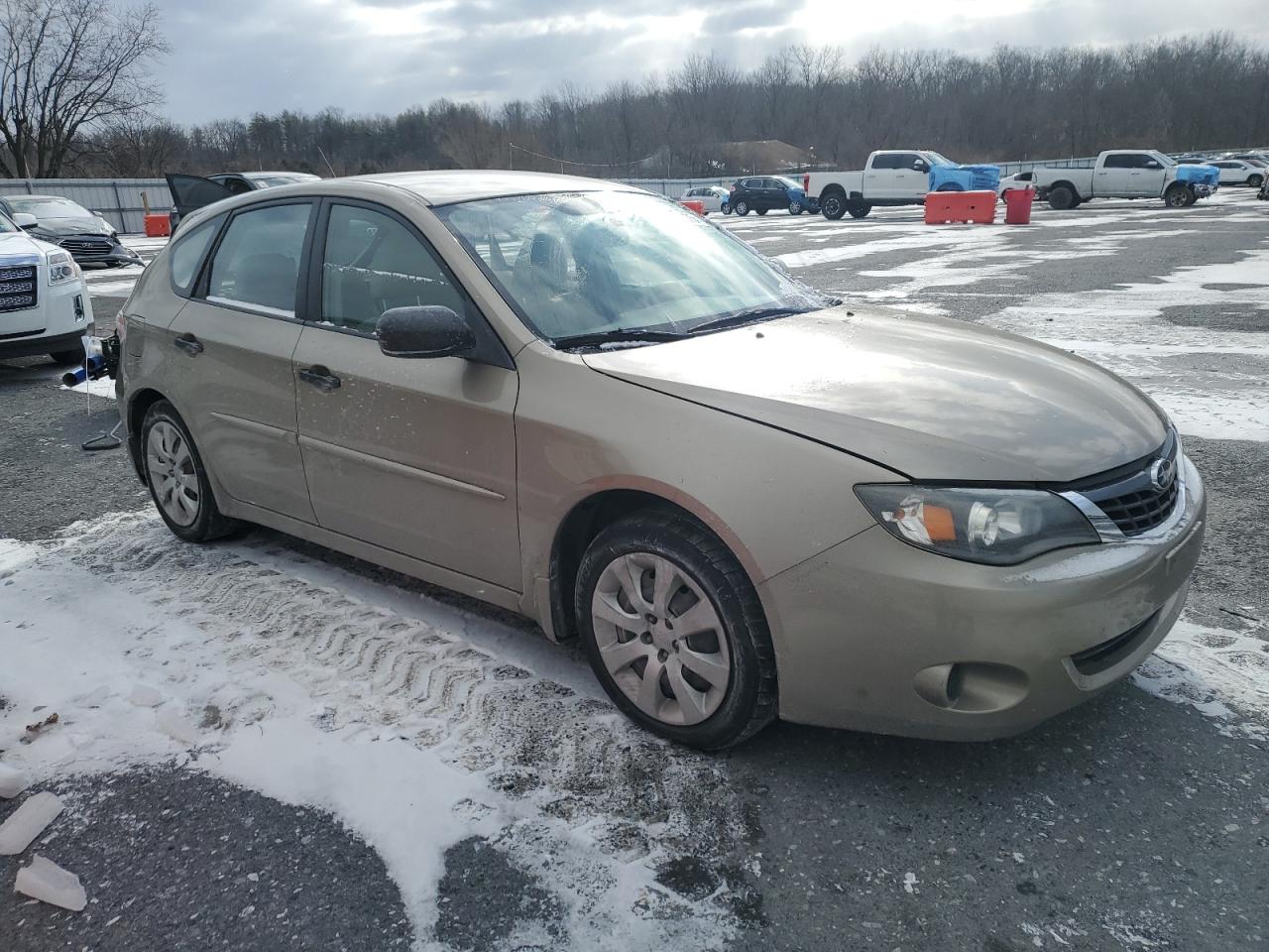 SUBARU IMPREZA 2008 — 5