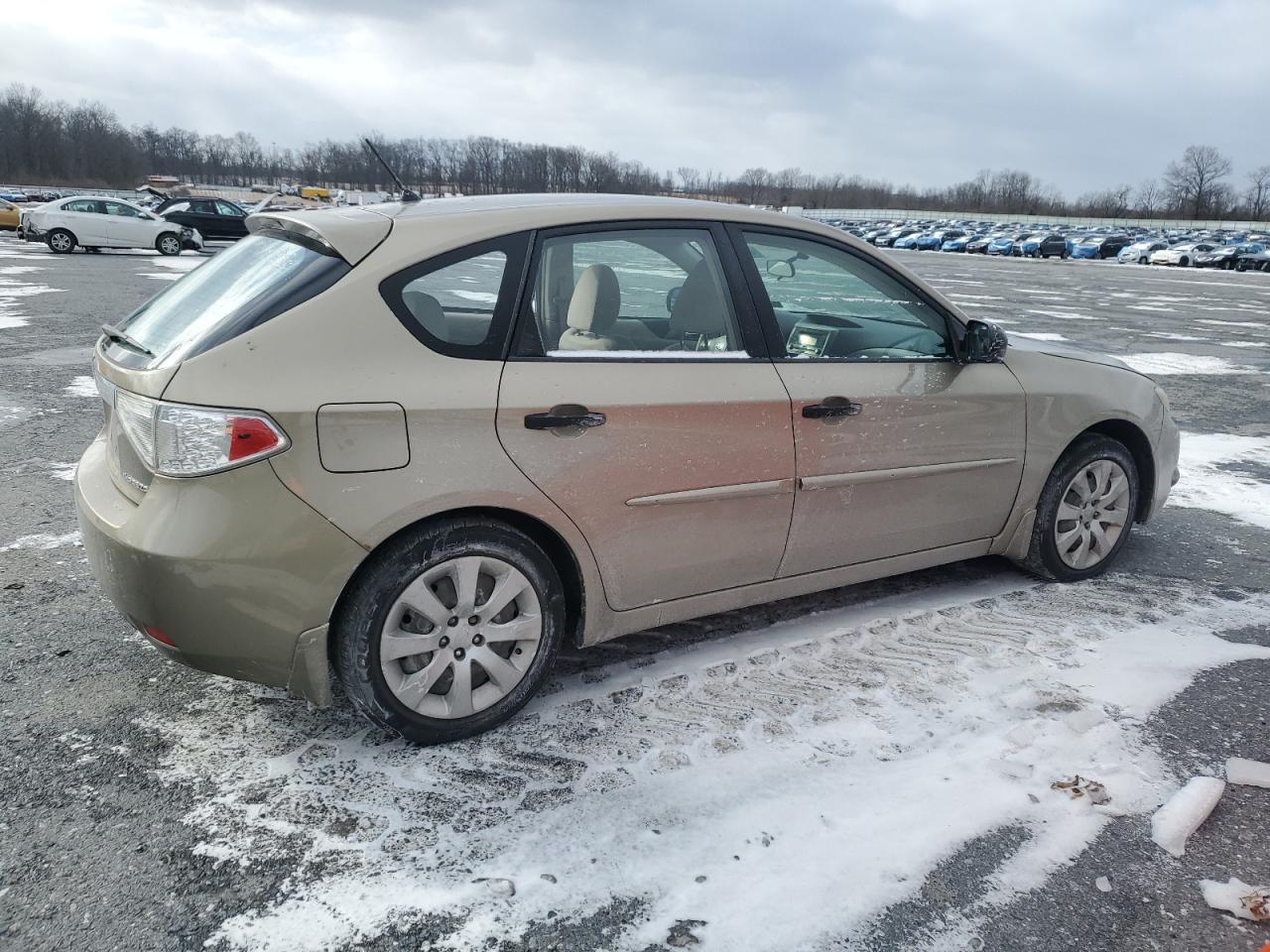 SUBARU IMPREZA 2008 — 4