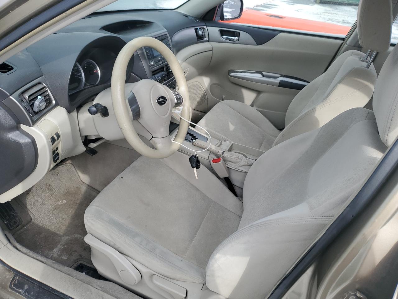 SUBARU IMPREZA 2008 — 8