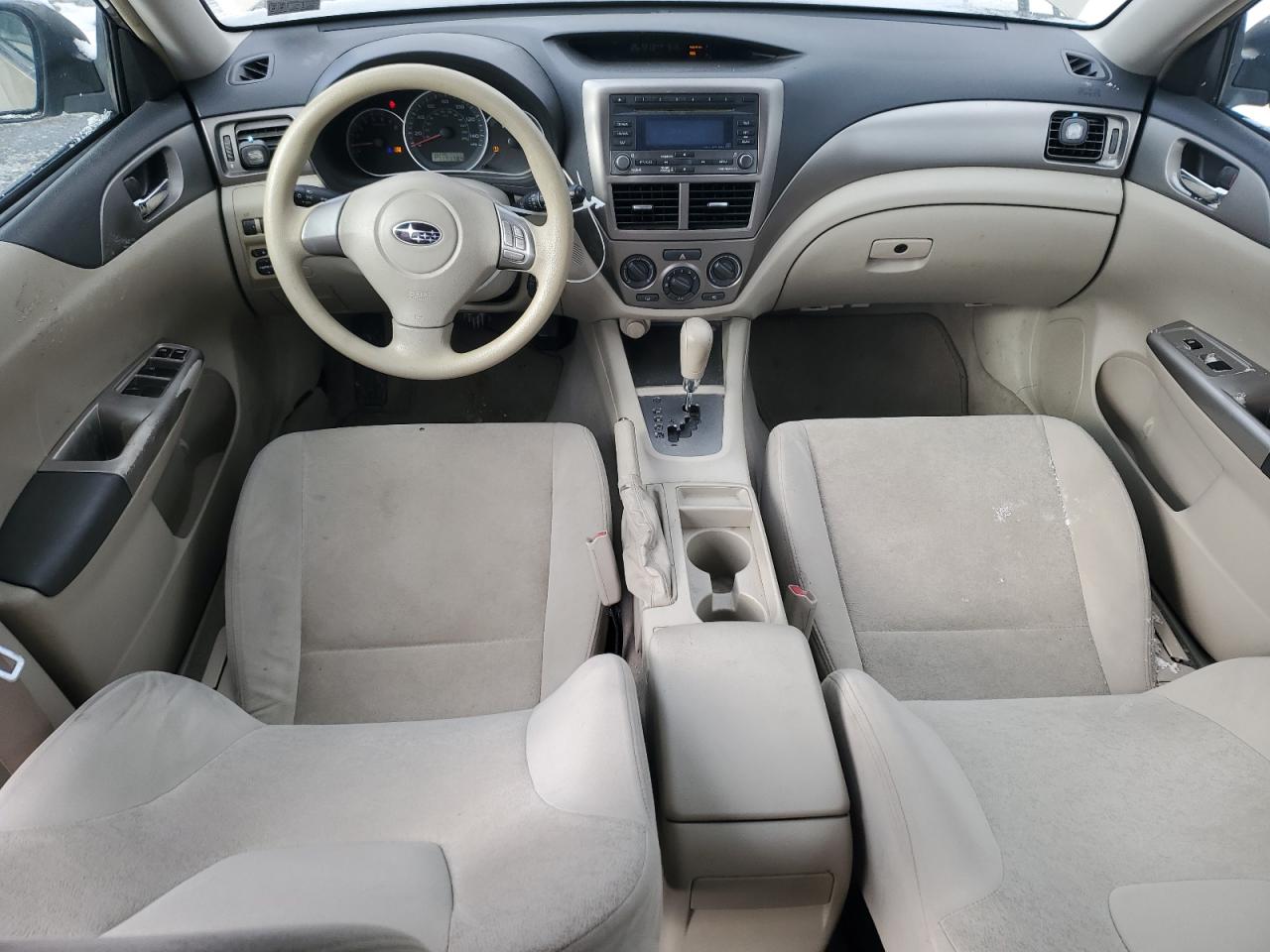 SUBARU IMPREZA 2008 — 9