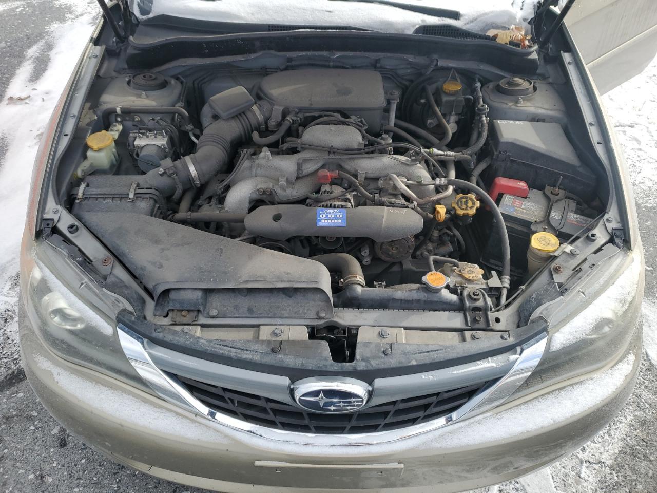 SUBARU IMPREZA 2008 — 12