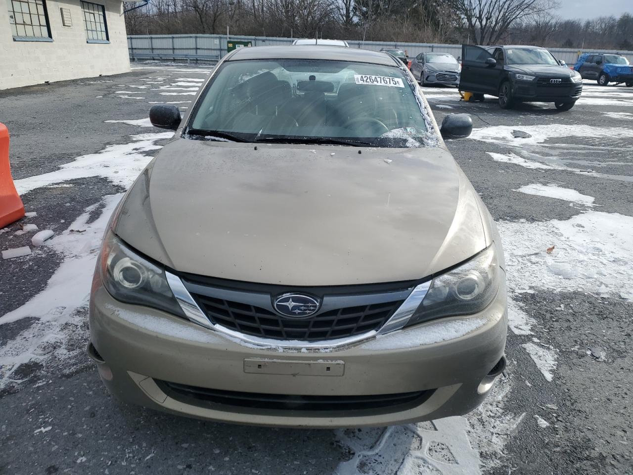 SUBARU IMPREZA 2008 — 6
