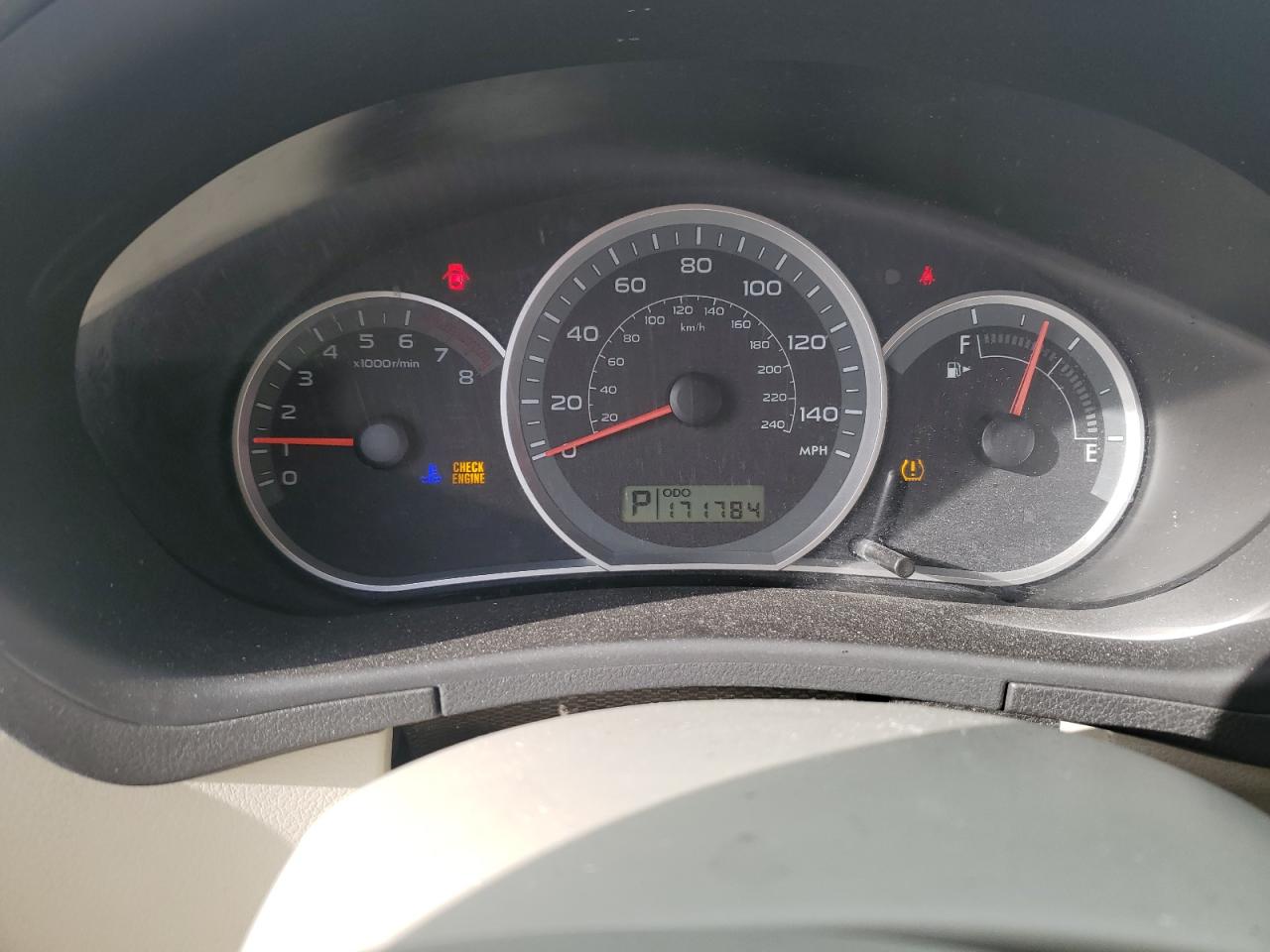 SUBARU IMPREZA 2008 — 10