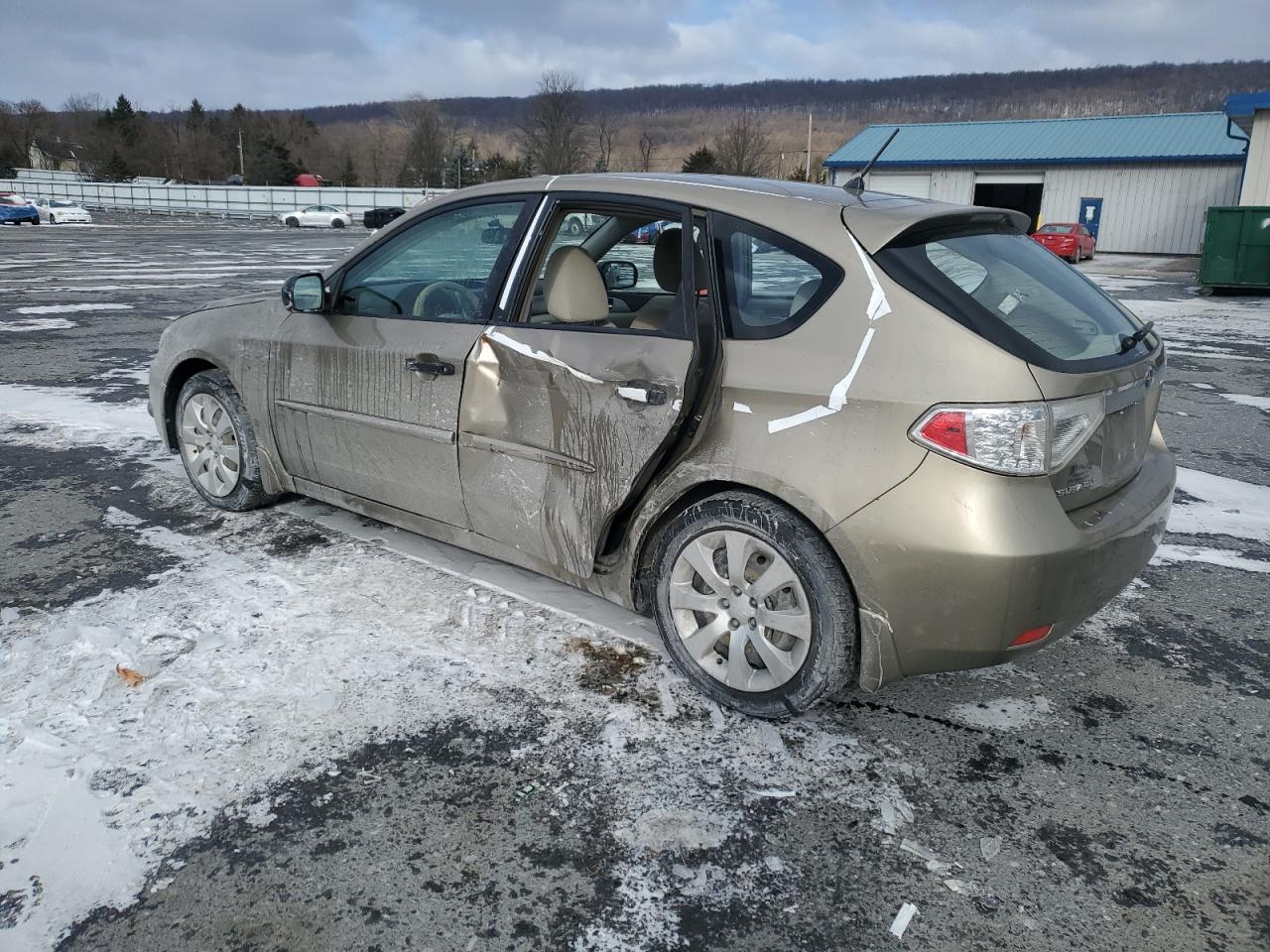 SUBARU IMPREZA 2008 — 3