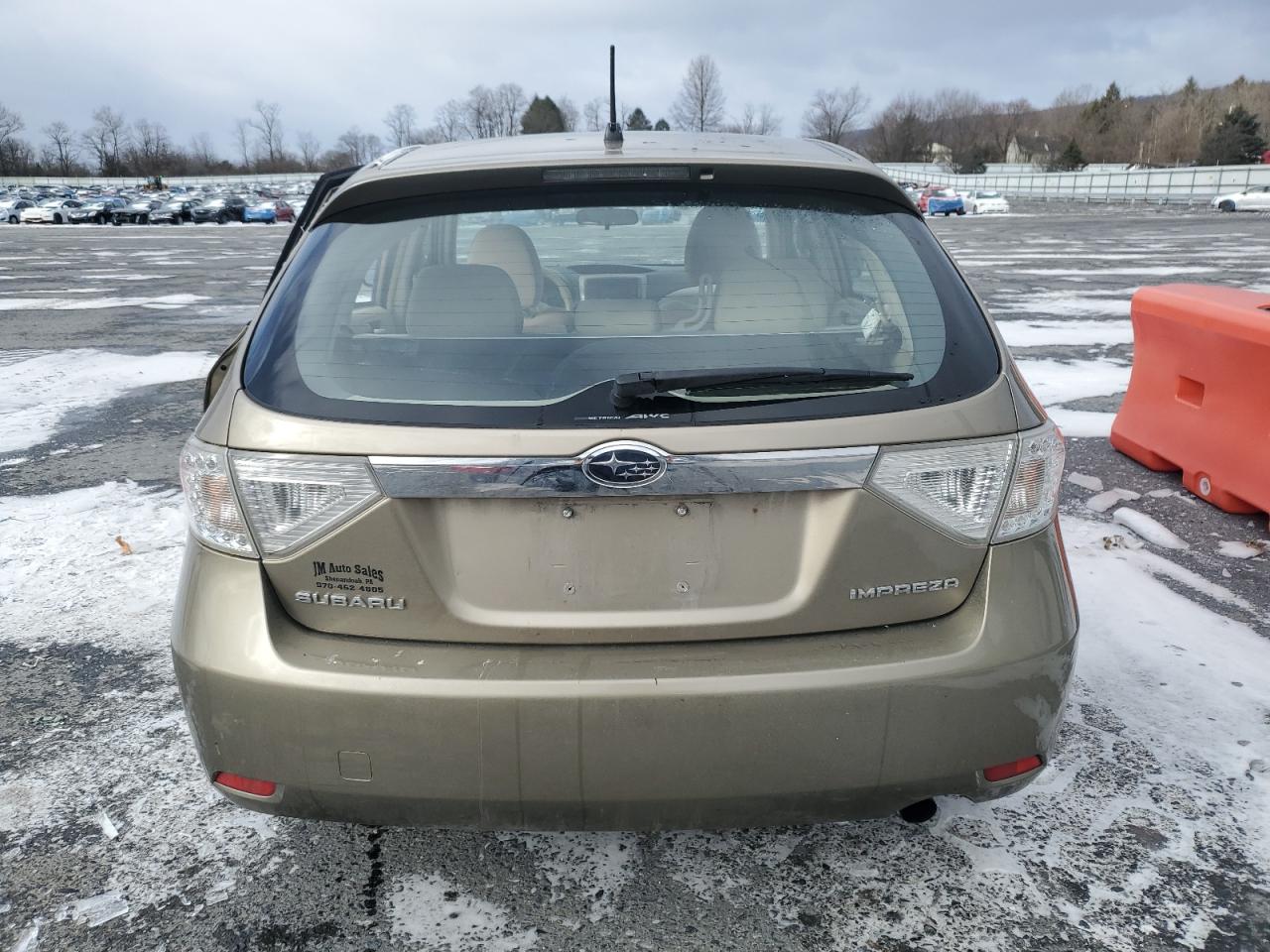 SUBARU IMPREZA 2008 — 7